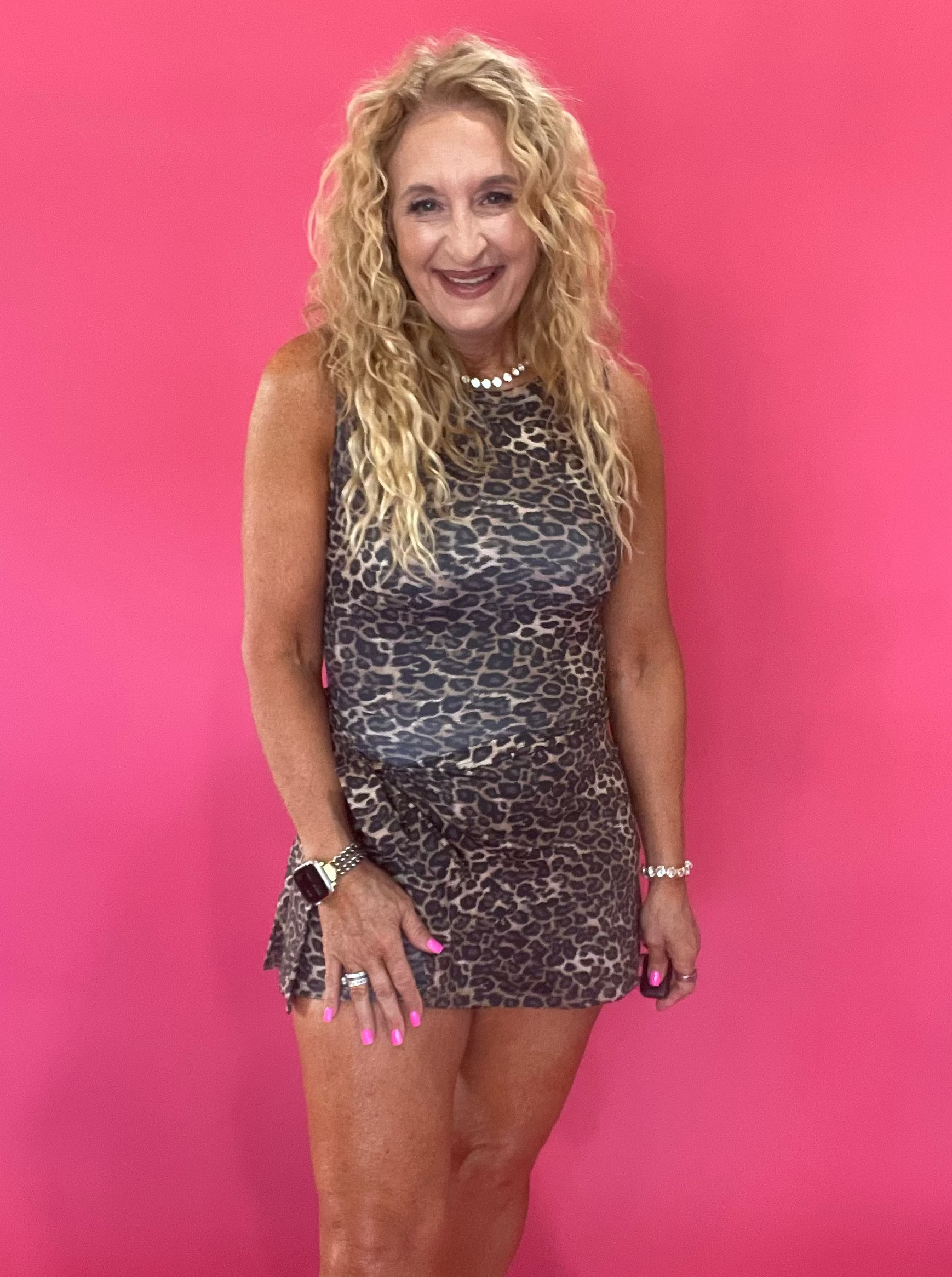 Wild Side Active Dress