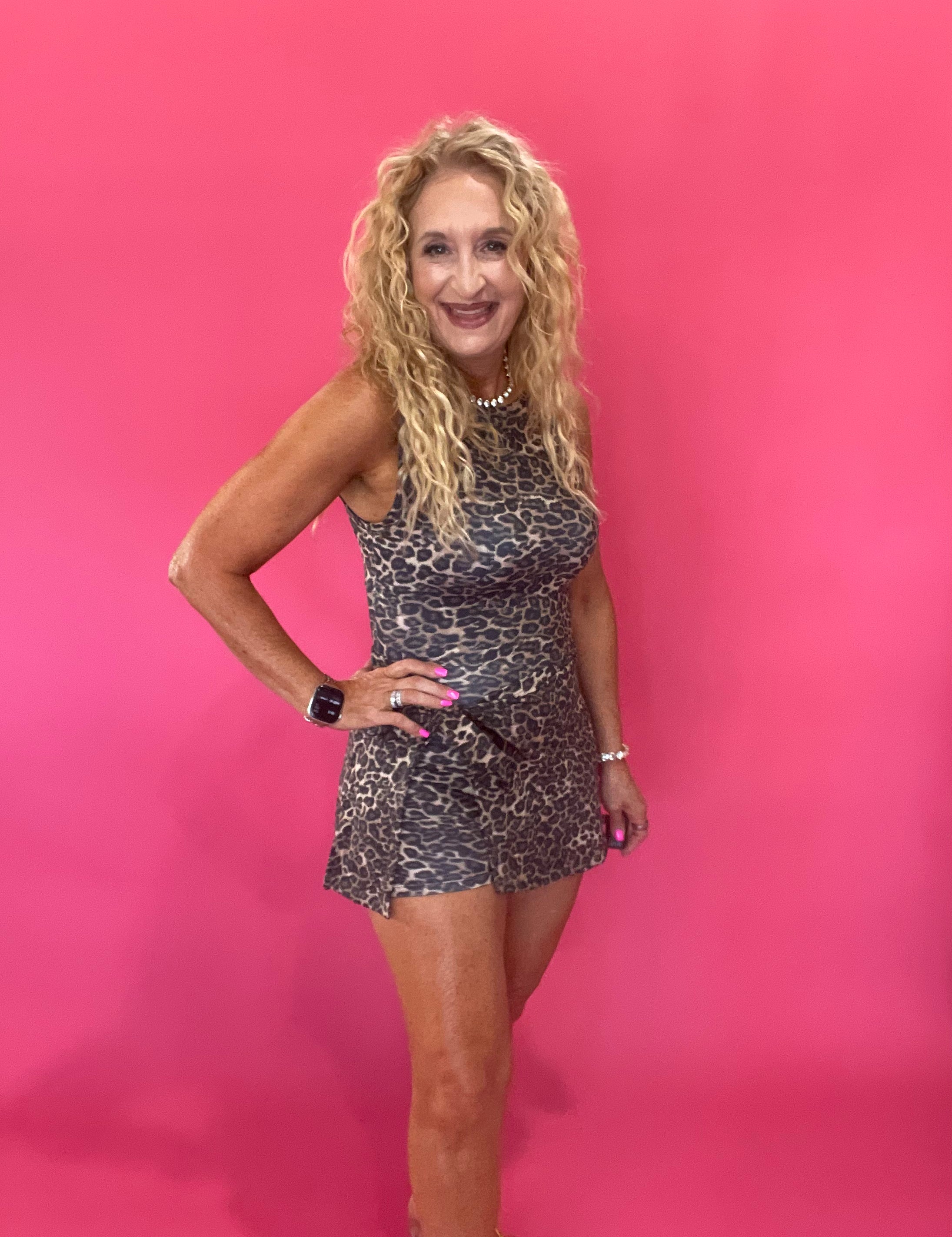 Wild Side Active Dress