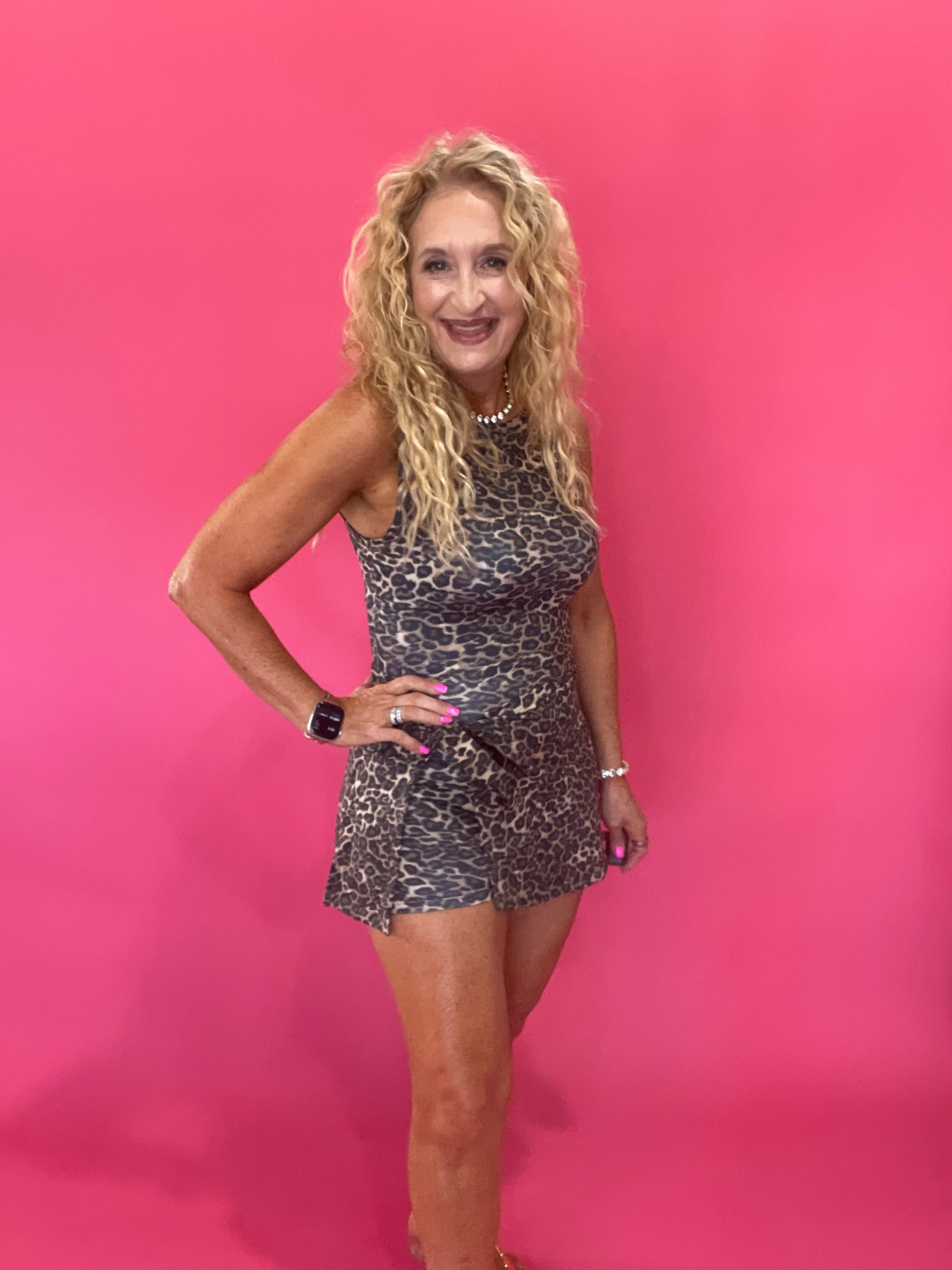 Wild Side Active Dress