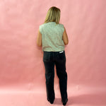 Wild Side Vintage Leopard Vest Top