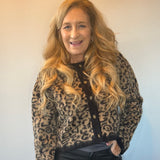 Wild at Heart Leopard Cardigan