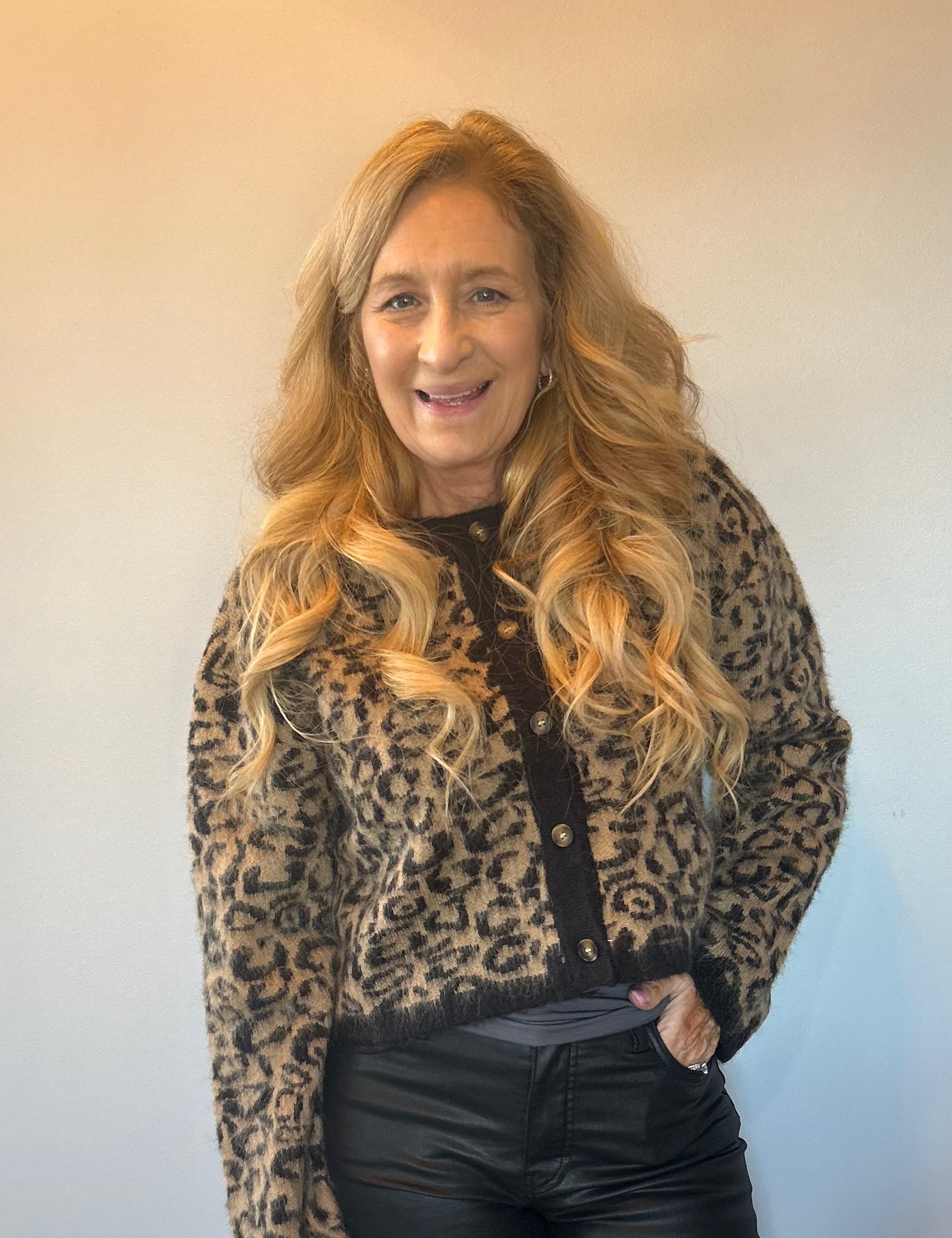 Wild at Heart Leopard Cardigan