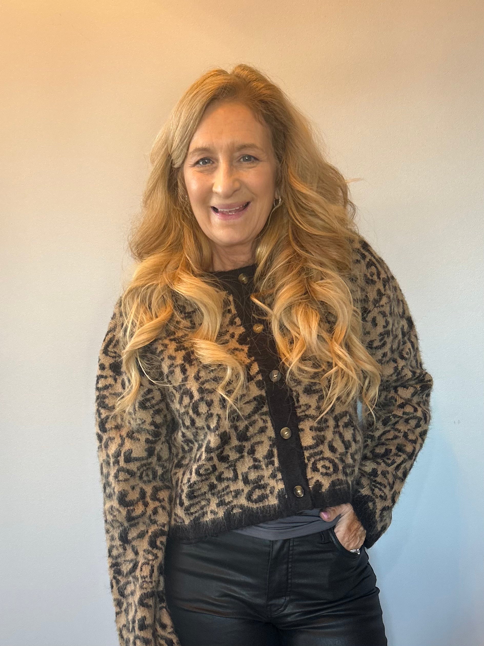 Wild at Heart Leopard Cardigan