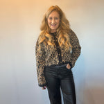 Wild at Heart Leopard Cardigan