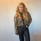 Wild at Heart Leopard Cardigan