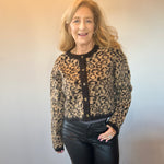 Wild at Heart Leopard Cardigan