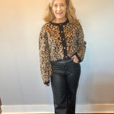 Wild at Heart Leopard Cardigan