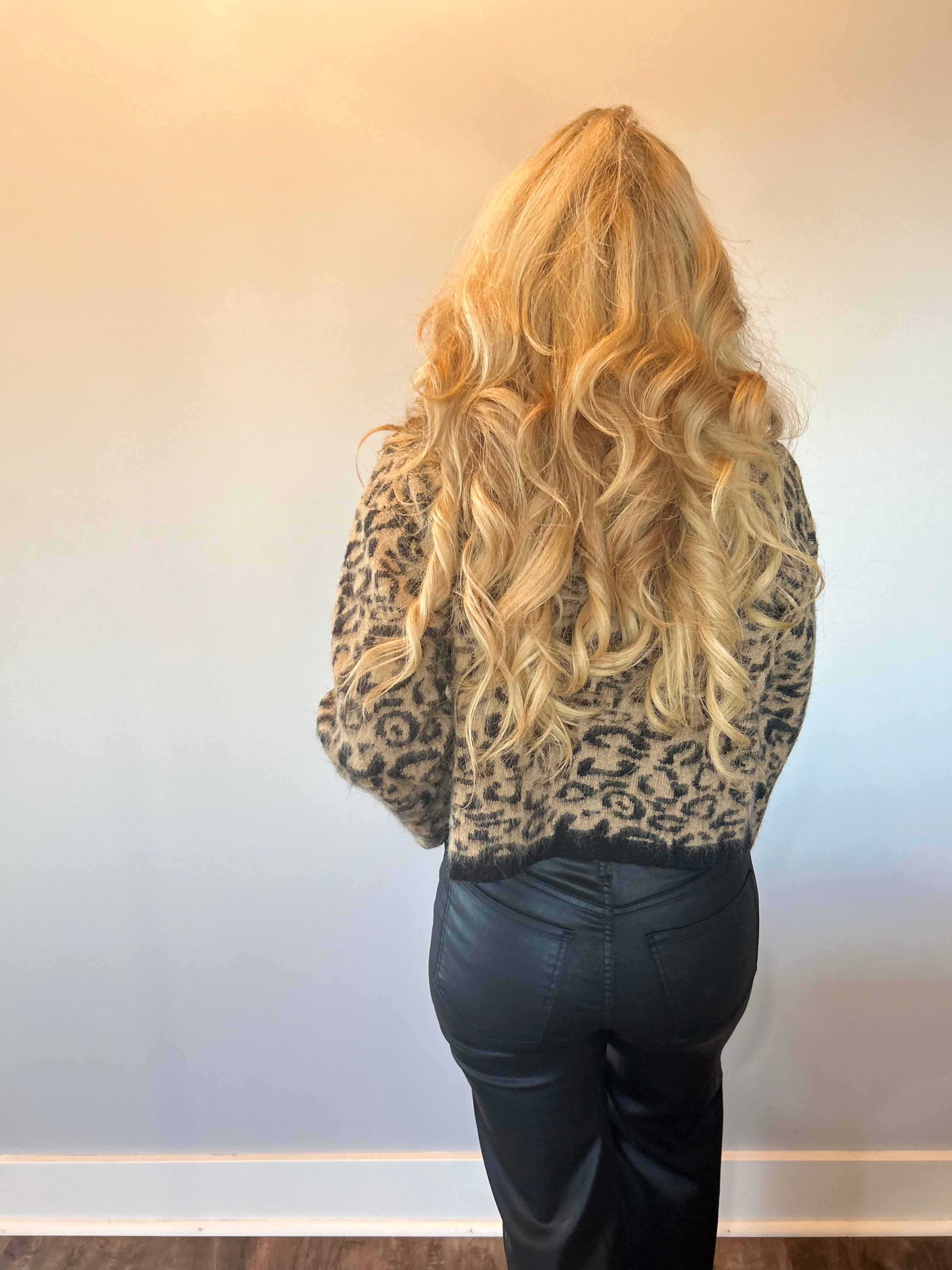 Wild at Heart Leopard Cardigan