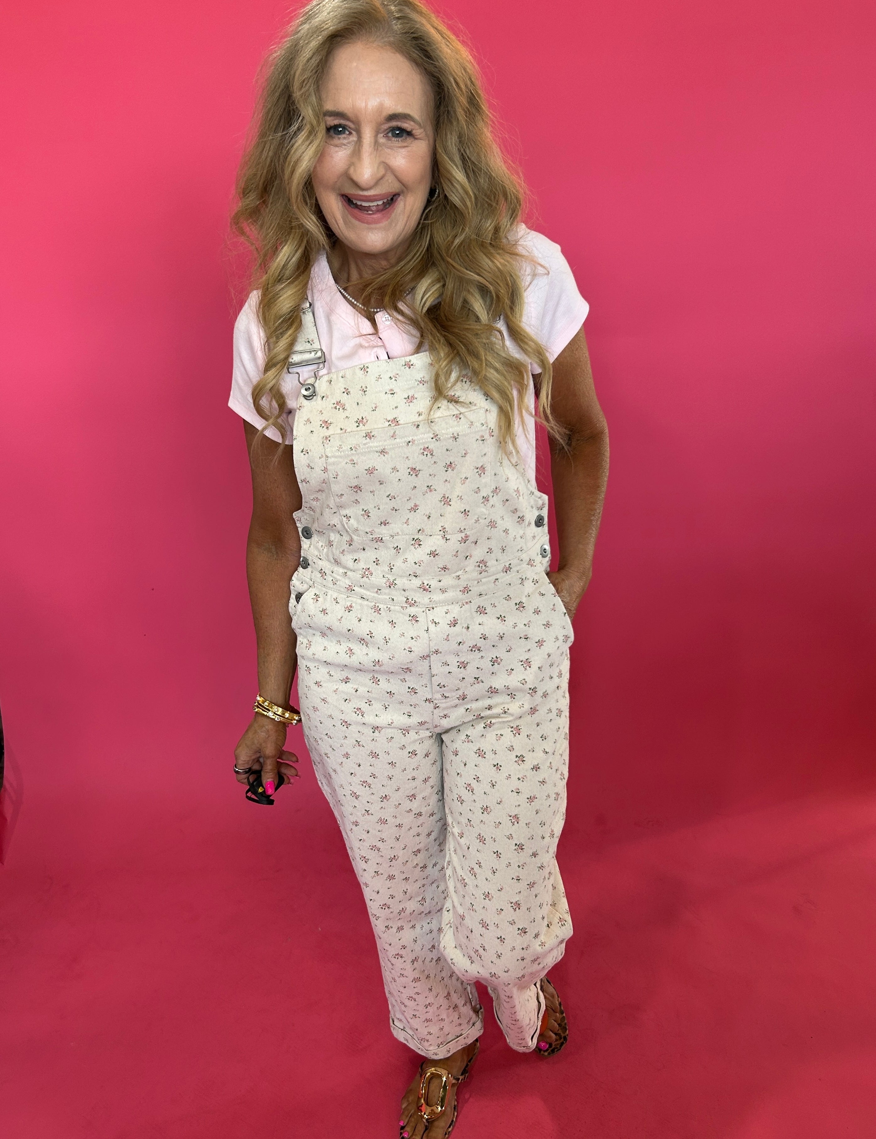 Wildflower Weekend Relaxed Overalls - Shabby 2 Chic Boutiques