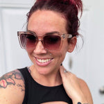 Wylie - Women's Oversized Square Sunglasses - Shabby 2 Chic Boutiques