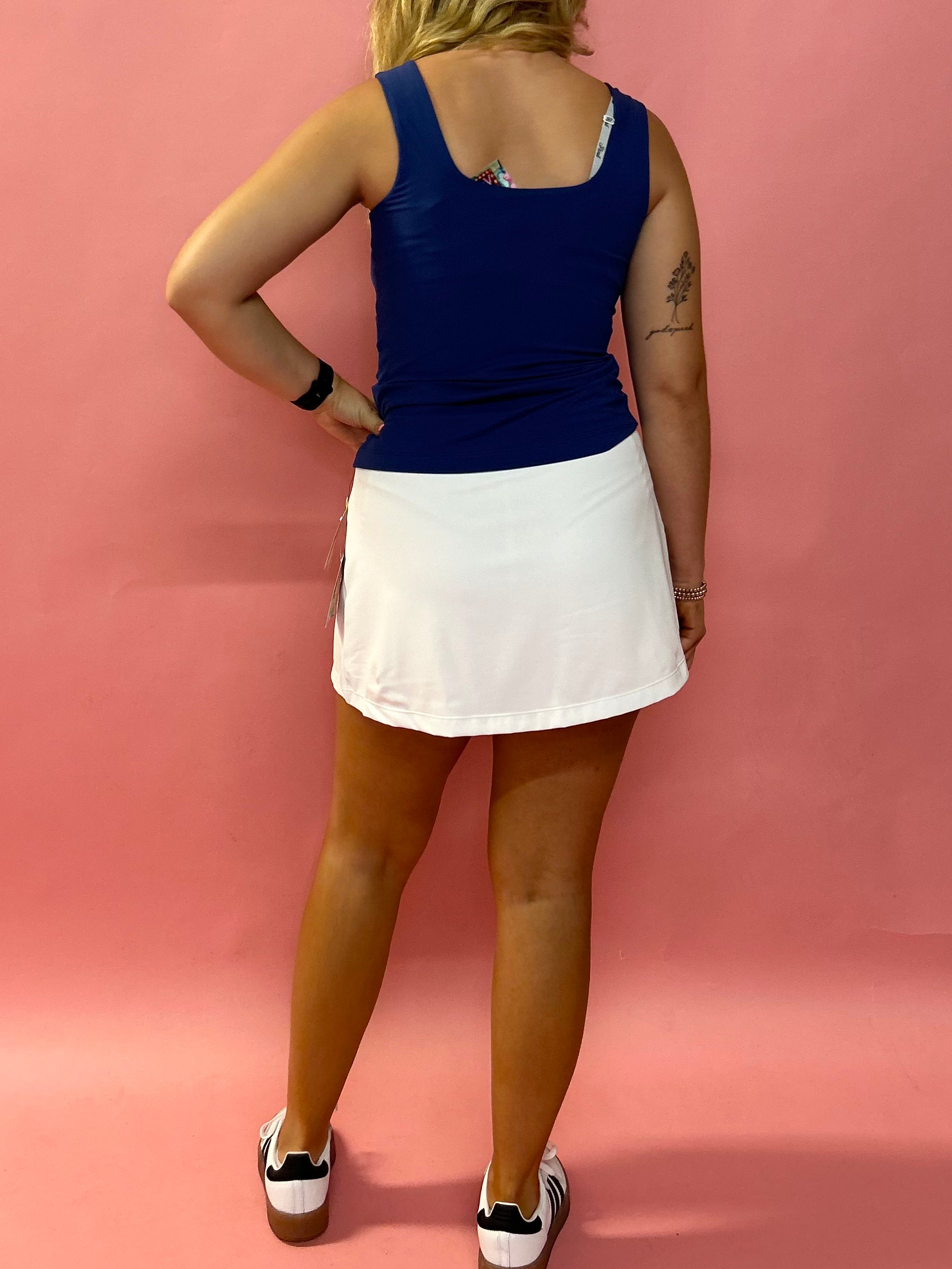 Your Favorite Square Neckline Tank Top in Blue