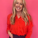 Z Supply Women Tops-pullovers The Perfect Airy Top - Shabby 2 Chic Boutiques