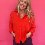 Z Supply Women Tops-pullovers The Perfect Airy Top - Shabby 2 Chic Boutiques