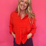 Z Supply Women Tops-pullovers The Perfect Airy Top - Shabby 2 Chic Boutiques