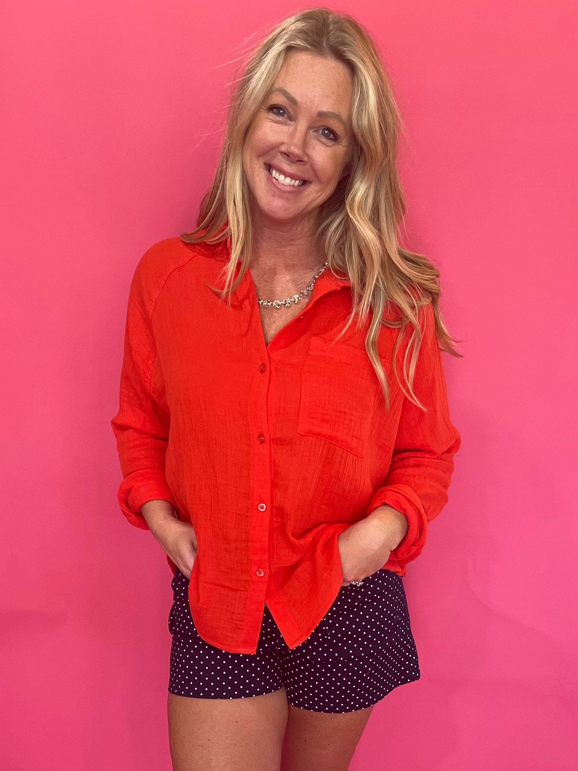 Z Supply Women Tops-pullovers The Perfect Airy Top - Shabby 2 Chic Boutiques
