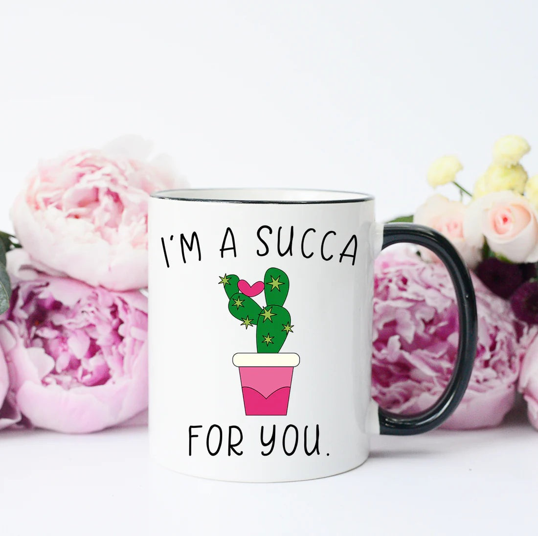 Succulent -Coffee Mug