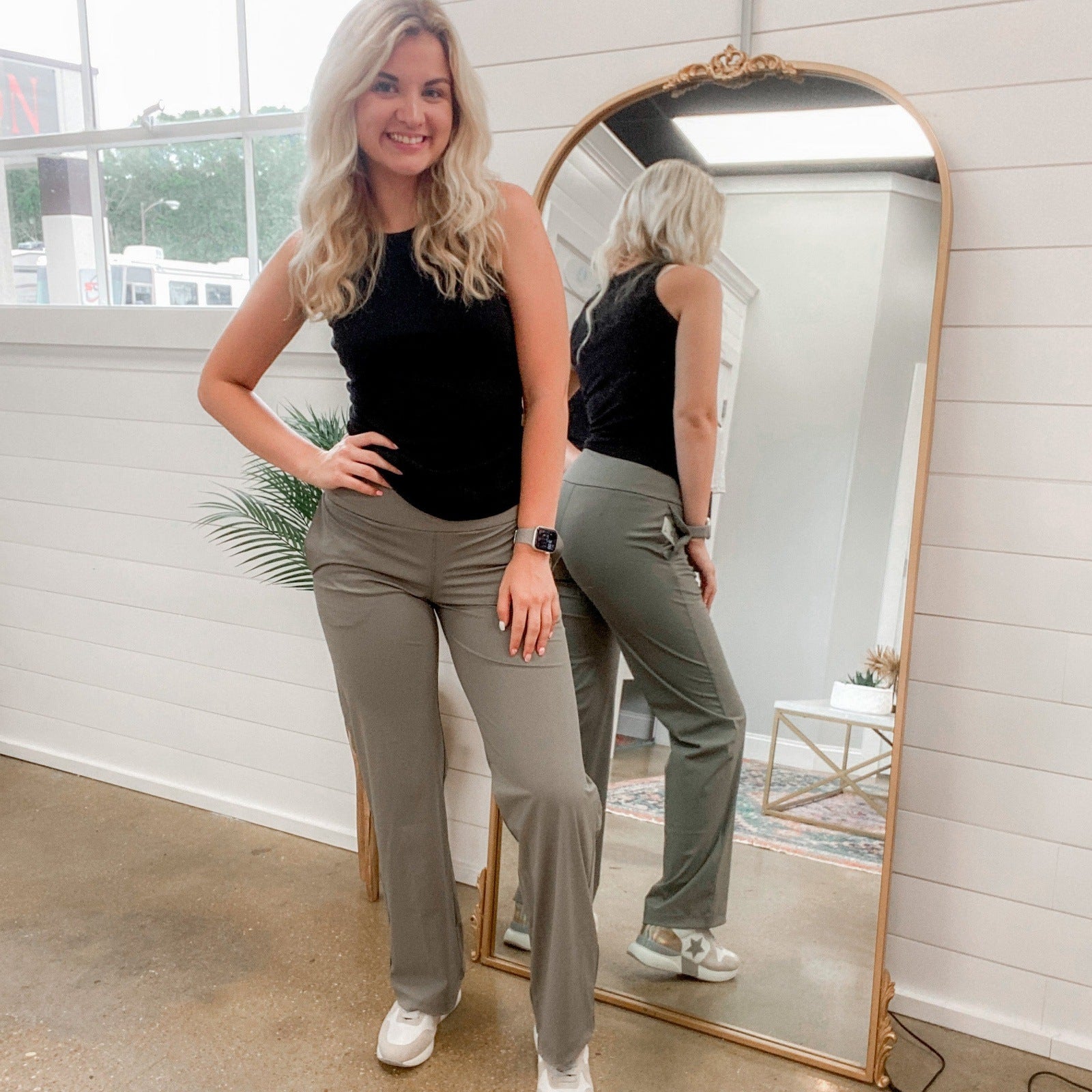 Elevated Active Pants in Gray
