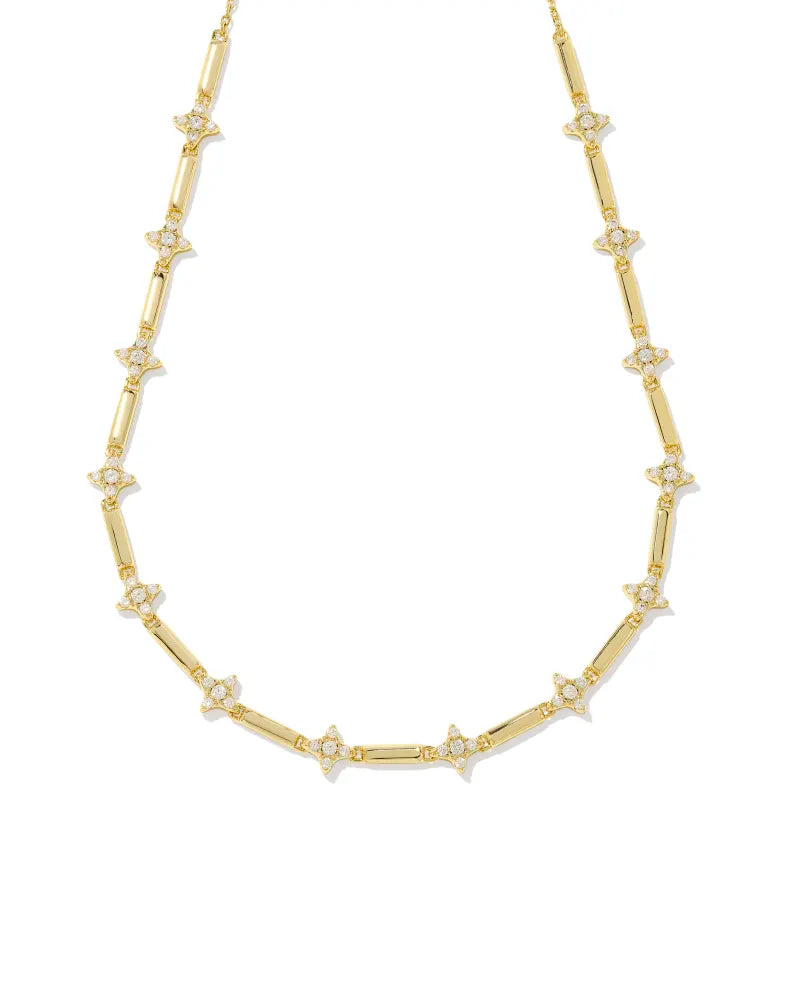 Holland Strand Necklace in Gold