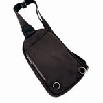 L'uomo Crossbody Bag in Black