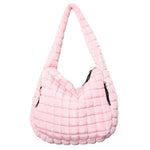 Pink Wholesale Puffer Tote Bag