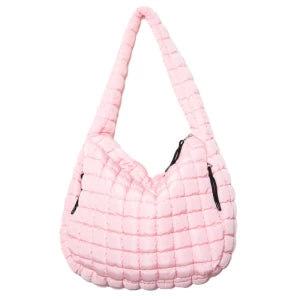 Pink Wholesale Puffer Tote Bag