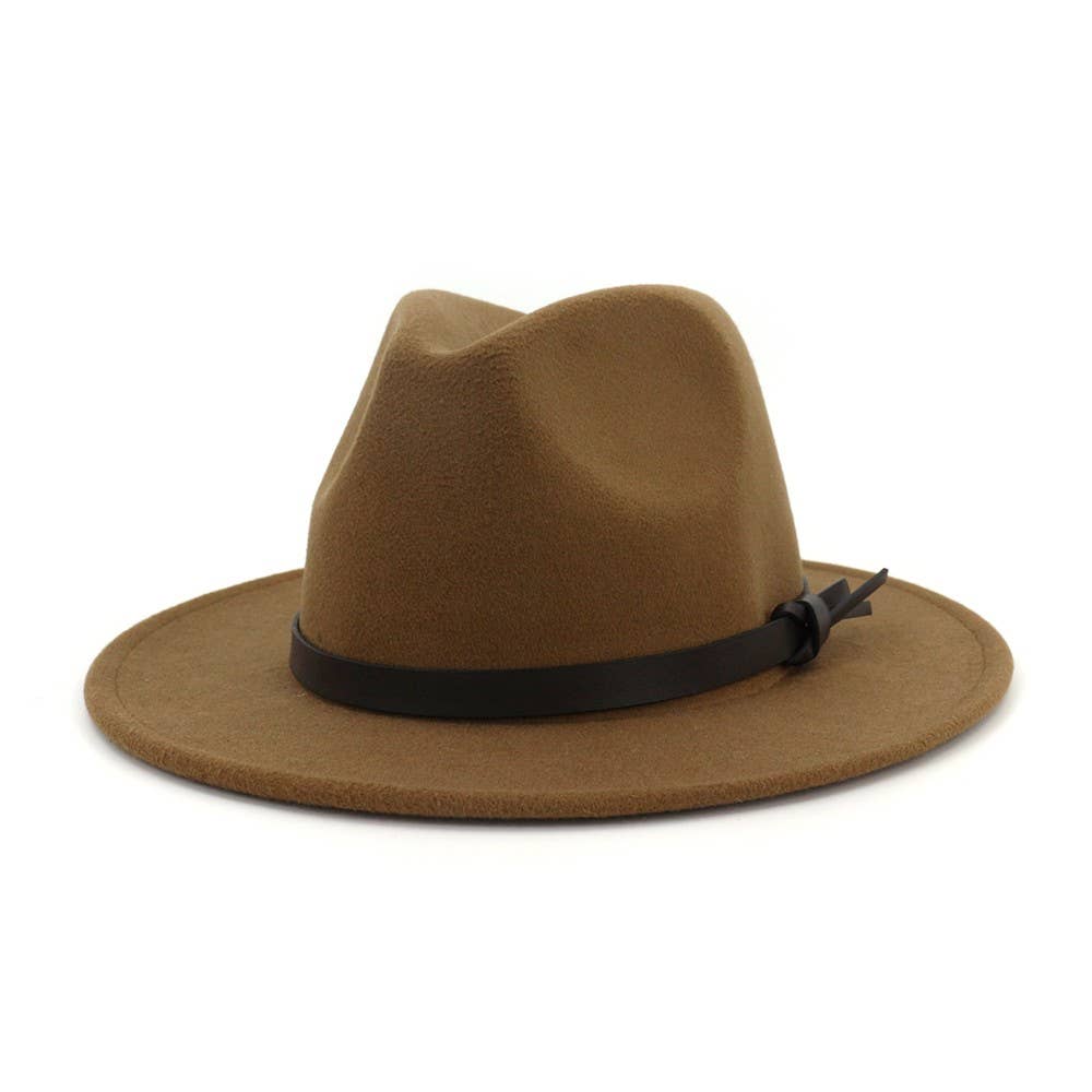 Fabric Texture Panama Hat