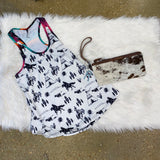 American Darling Clutch with Strap
