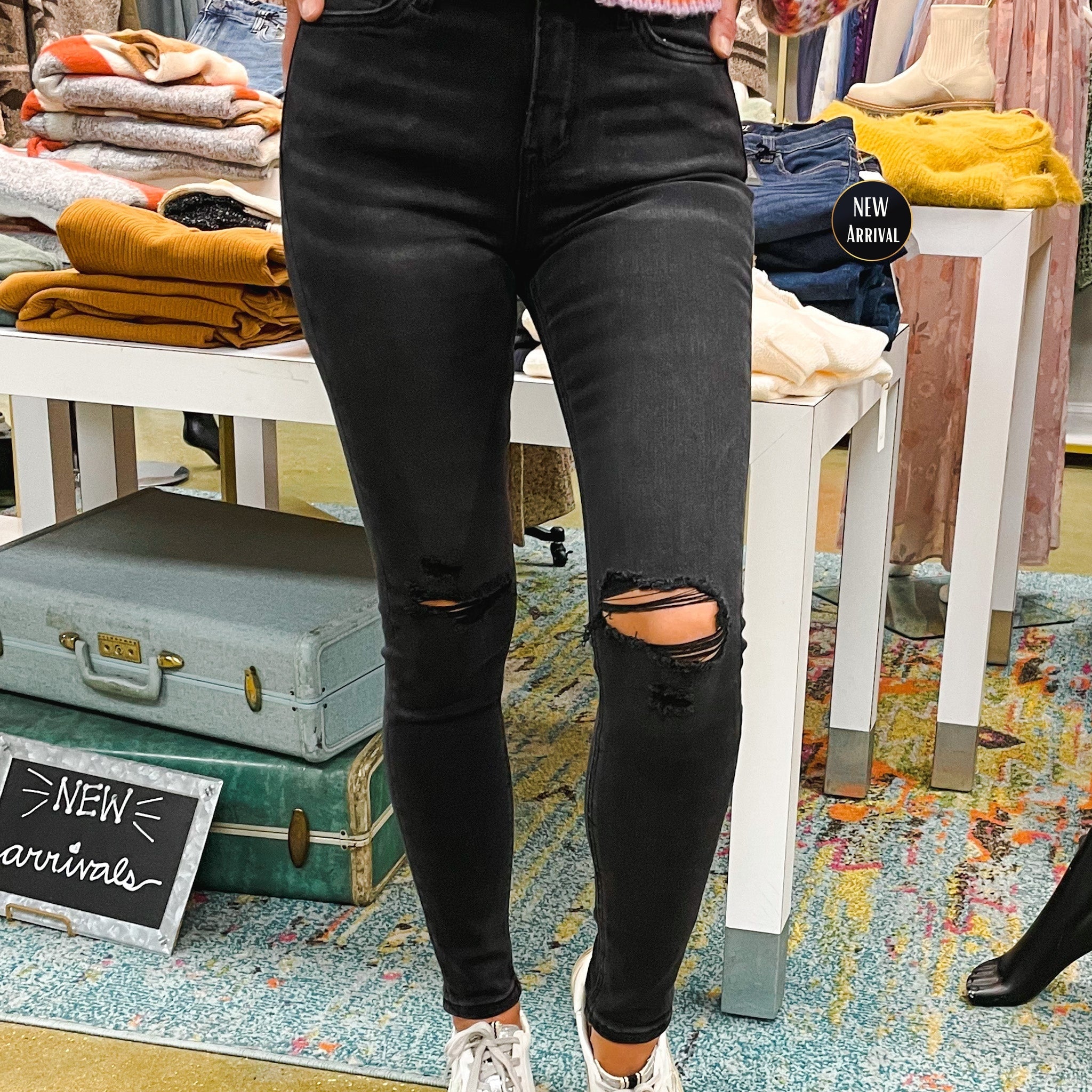 The City - Super Soft High Rise Skinny Jeans