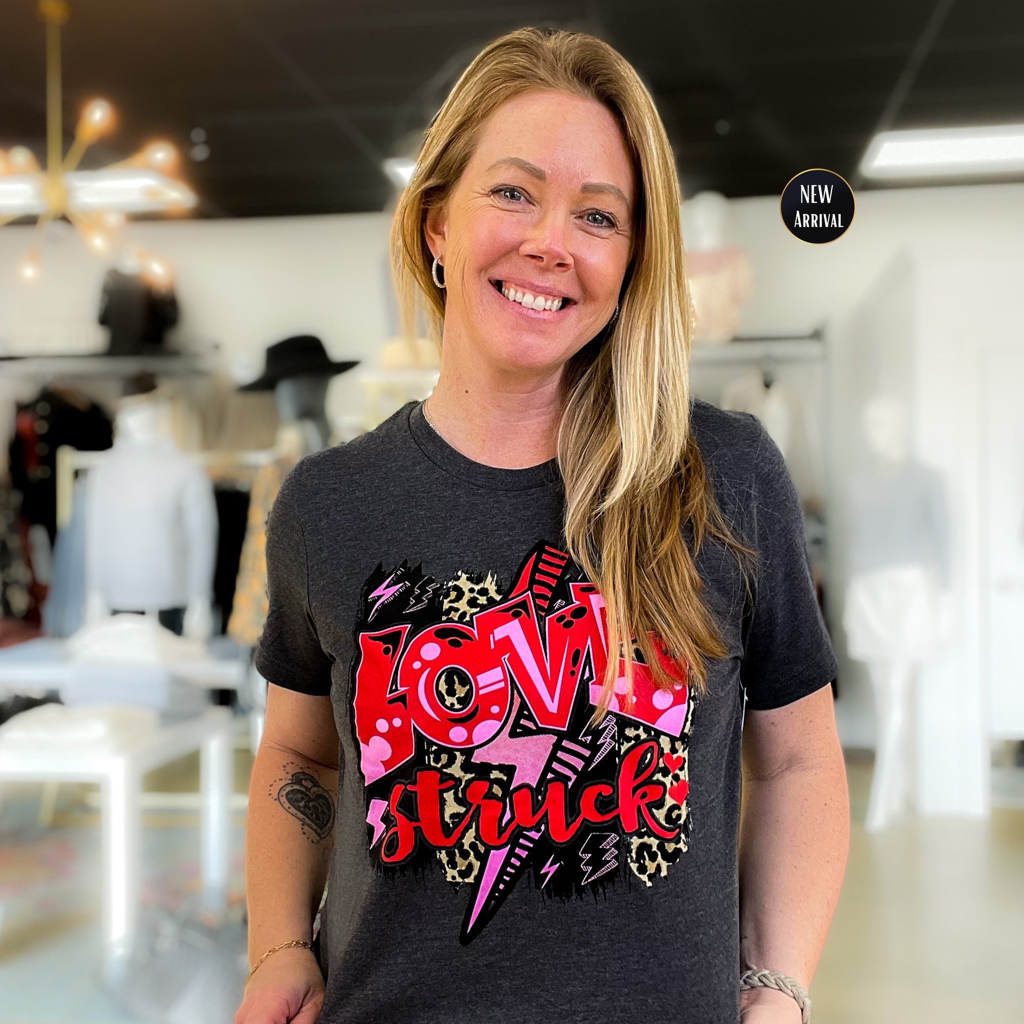 Love Struck Graphic Tee-Shabby 2 Chic Boutiques
