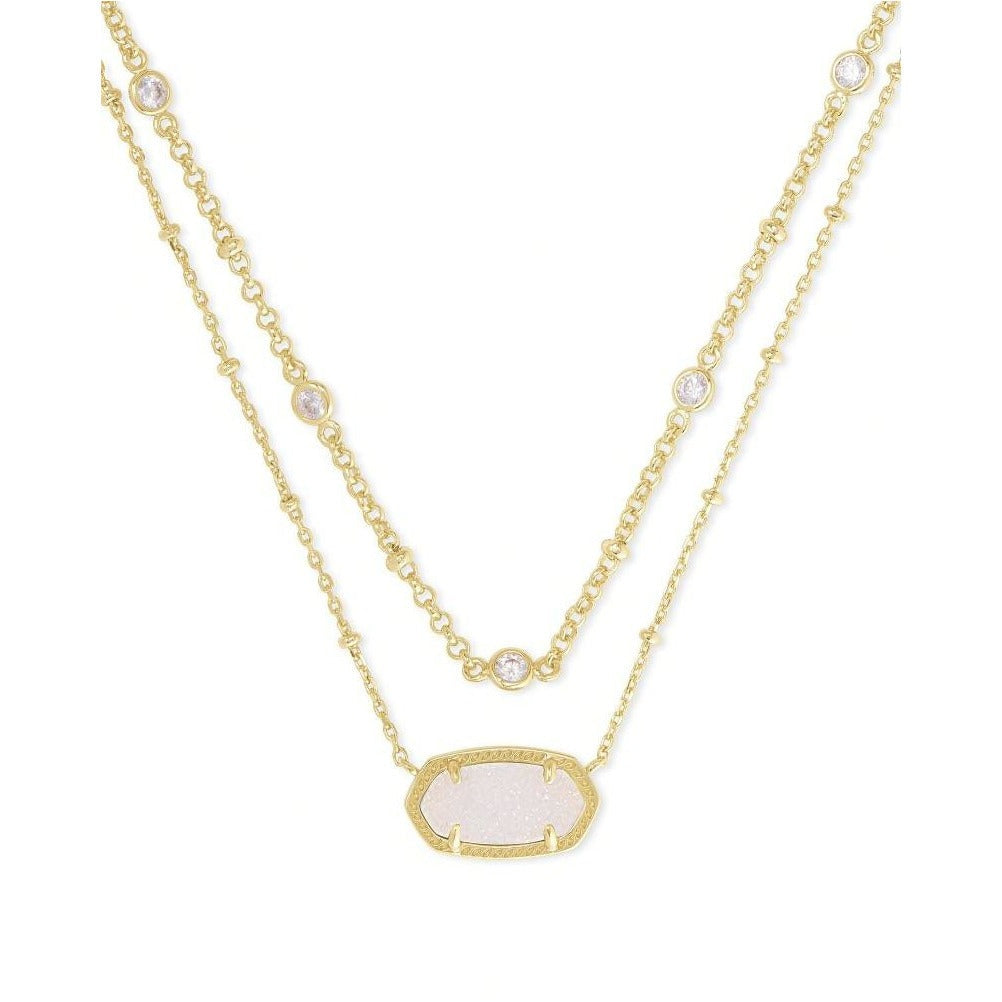 Elisa Gold Multi-Strand Necklace