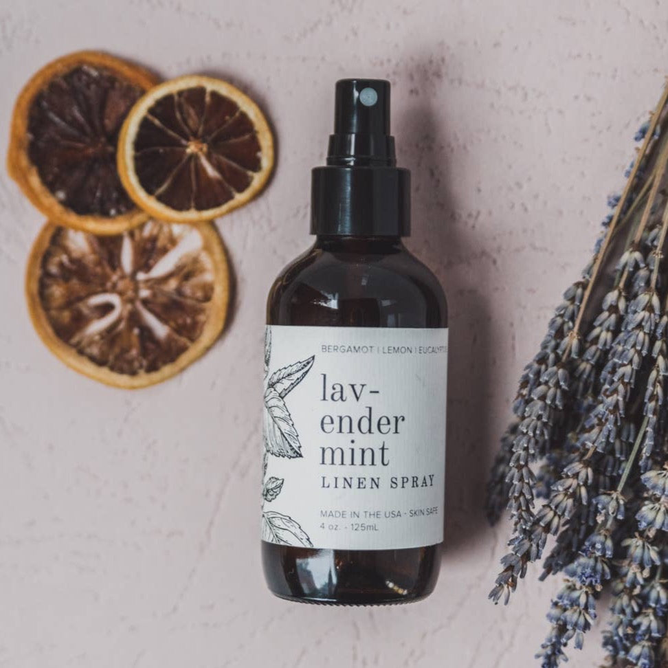 Linen Spray - Lavender Mint