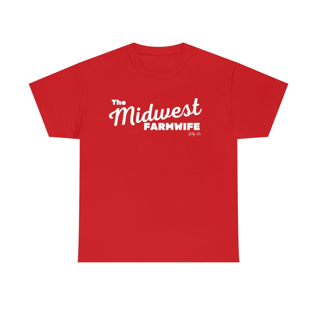 Midwest Farmwife Unisex Heavy Cotton Tee