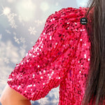 Secrecy Sequin Blouse