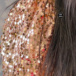 Secrecy Sequin Blouse