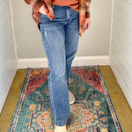 Sienna High Rise Wide Leg Critique Wash