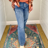 Sienna High Rise Wide Leg Critique Wash