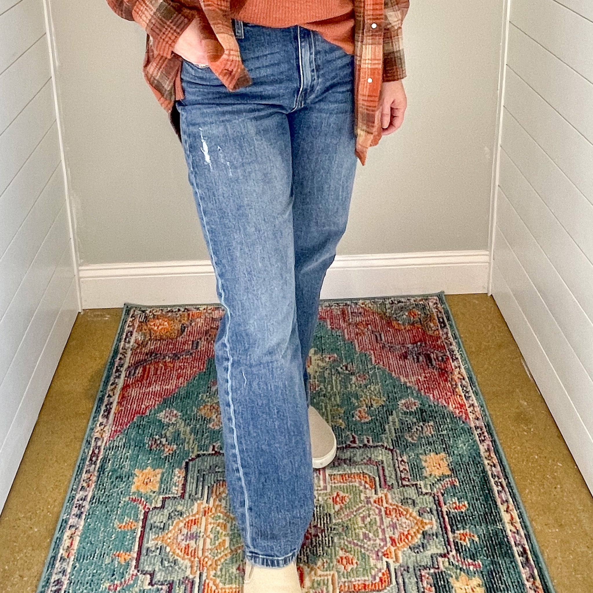 Sienna High Rise Wide Leg Critique Wash