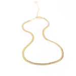 Skinny Herringbone Chain