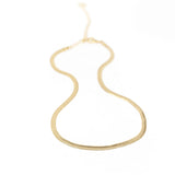 Skinny Herringbone Chain
