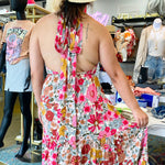 Sweet Talk Halter Maxi Dress