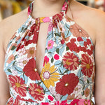 Sweet Talk Halter Maxi Dress