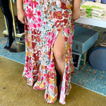 Sweet Talk Halter Maxi Dress