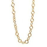Zoya Necklace - Gold Tone