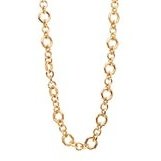 Zoya Necklace - Gold Tone