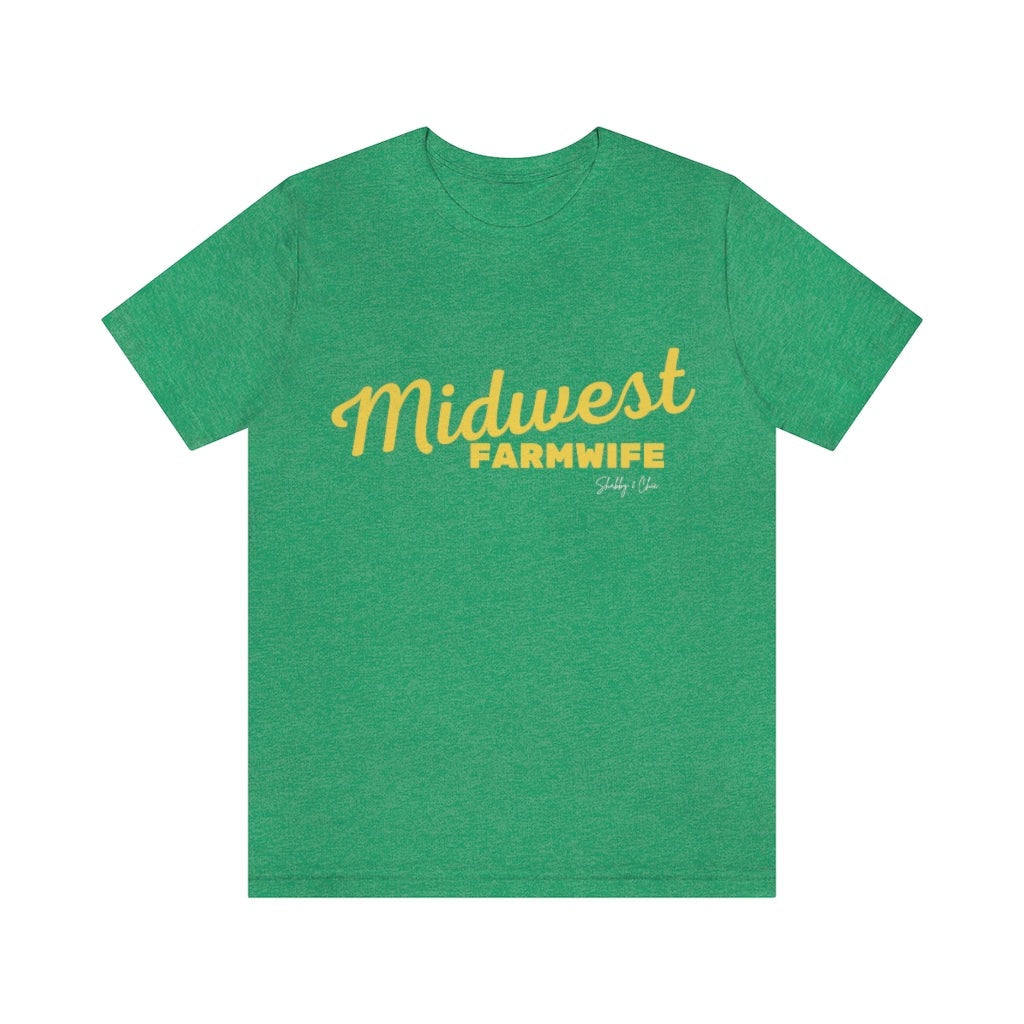 Midwest Farmwife Unisex Tee